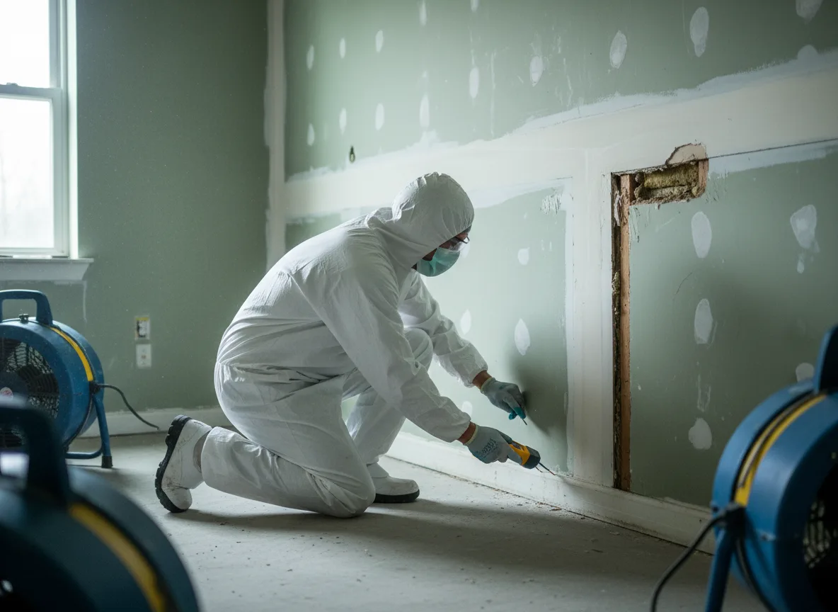 Water Damage Restoration company in Shields, ND